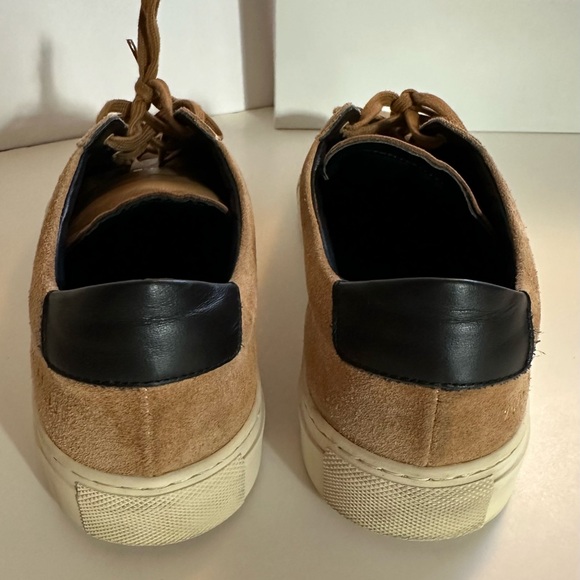 SOLD Common Projects Retro Low Suede Tan Size 41 Mens - Picture 7 of 10